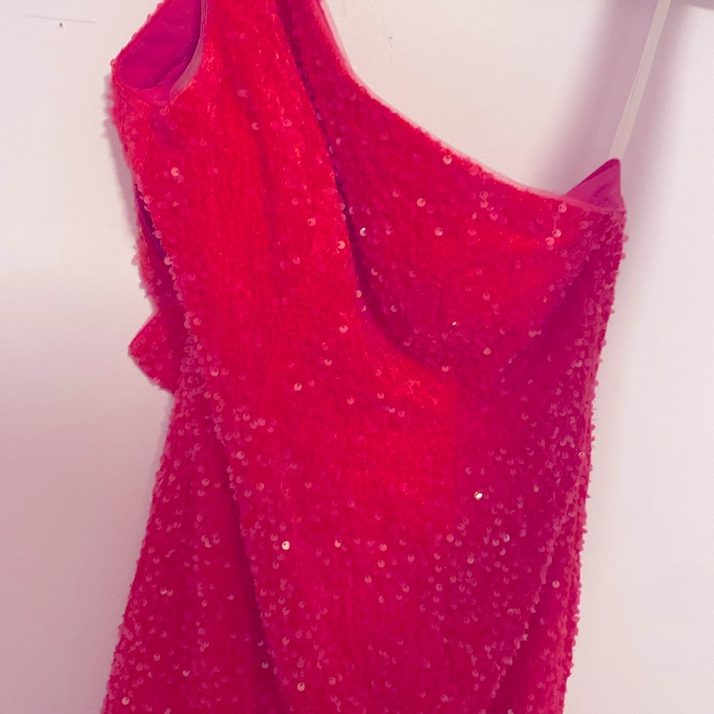 Pink HOCO dress